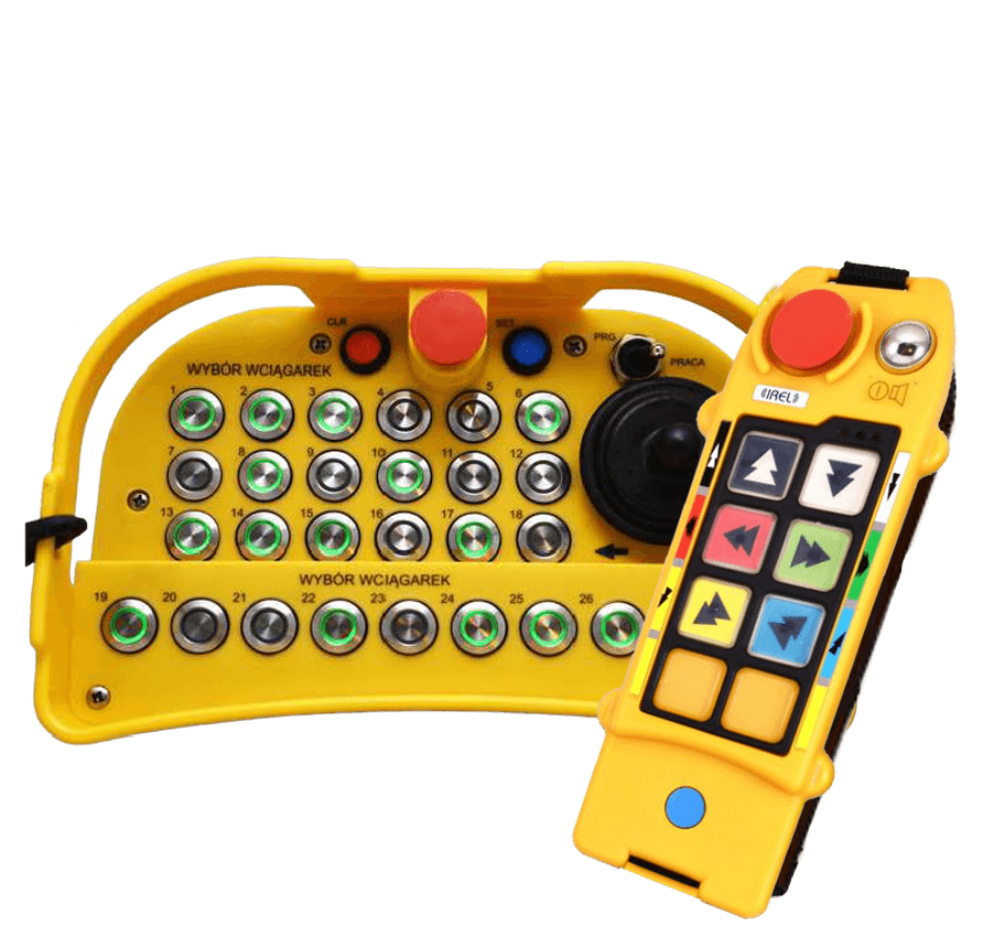 IREL transmitters
