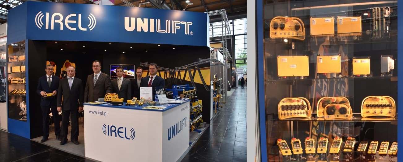 IREL booth
